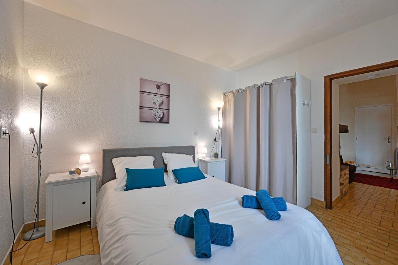 Appartement Au Calme En Plein Centre-Ville 尼姆 外观 照片